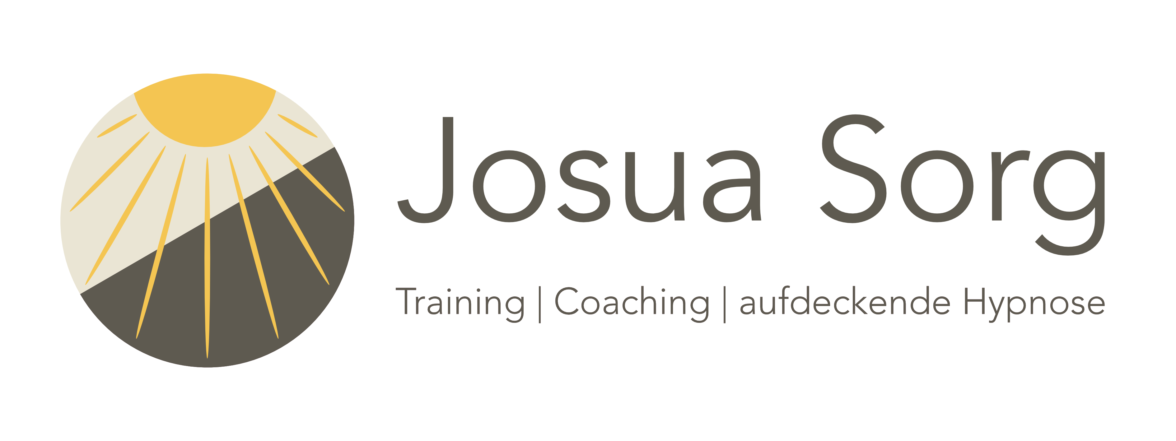 Josua Sorg – Training, Coaching, aufdeckende Hypnose